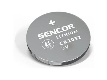 SENCOR SBA CR 2032 Li baterie 1ks