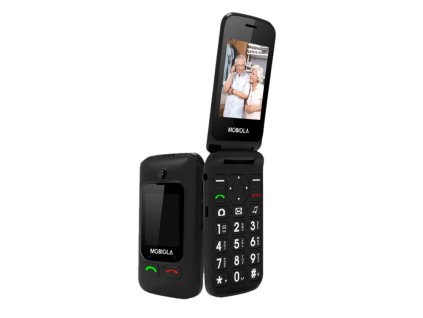 MOBIOLA MB610 mobilní telefon V SENIOR DS černý
