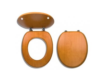 WC sedák ořech světlý