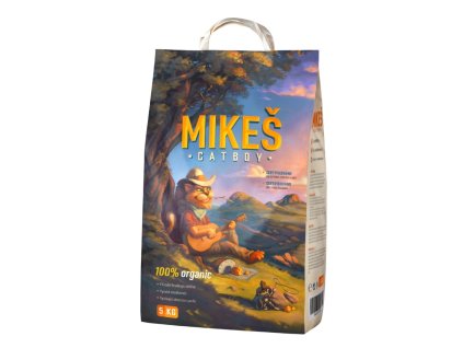 MIKEŠ Stelivo 5kg hrudkující Catboy 100% org.