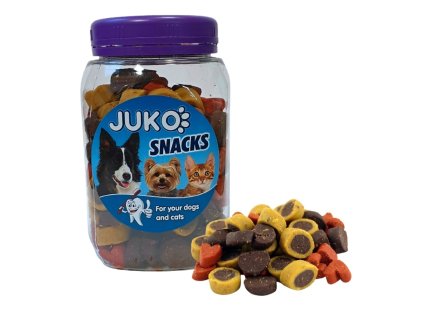 JUKO SNACKS MINI sport soft MIX 280g