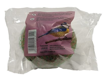 Lojová koule 1ks se semínky XXL 500g