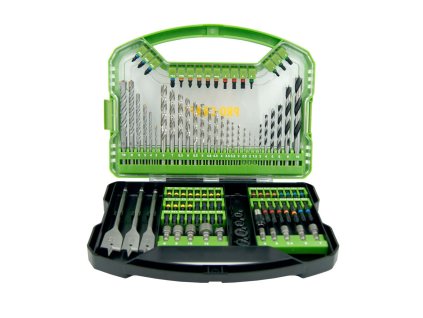 PROCRAFT DBS-101 sada vrtáků a bitů S2