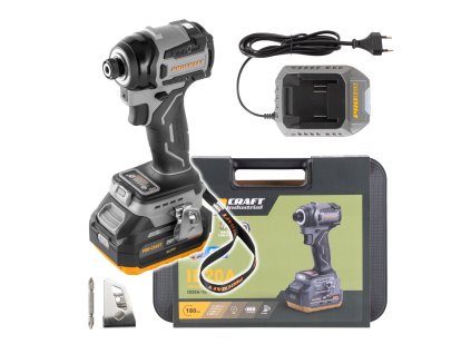 PROCRAFT AKU ID20A-1b rázový utahovák Industrial 80-180nM SBN + kufr