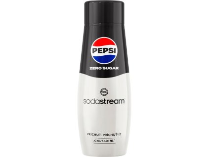 SODASTREAM Sirup PEPSI ZERO 440ml