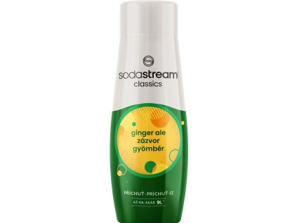 SODASTREAM Sirup Ginger Ale 440ml