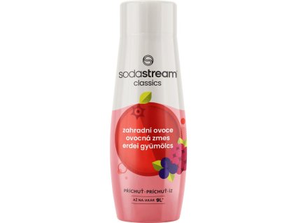 SODASTREAM Sirup zahradní ovoce 440ml