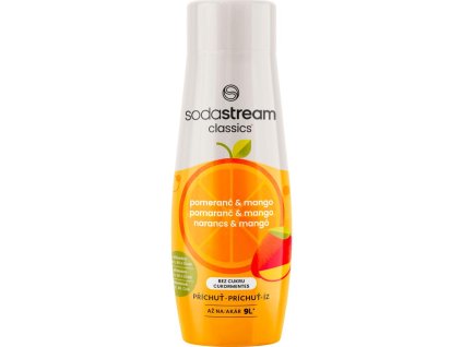 SODASTREAM Sirup Pomeranč Mango Zero 440ml