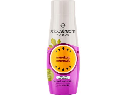 SODASTREAM Sirup Maracuja Zero 440ml