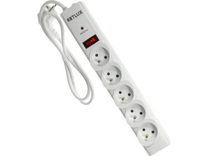 RETLUX RSP 520 přepěťová ochrana 5 zásuvek 306J