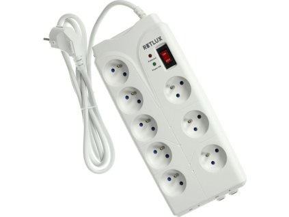 RETLUX RSP 850 přepěťová ochrana 8 zásuvek 1836J