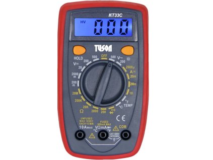 TUSON multimetr KT33C digitální