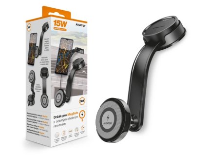 ALIGATOR AMS07BK držák s ohebným ramenem MagSafe černý
