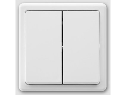 ABB 3553-05289 B1 Spínač classic bílý řaz.5