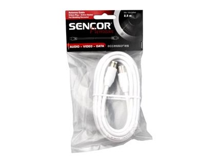 SENCOR SAV 109-008W ant.koax.kabel M-F 0,8m