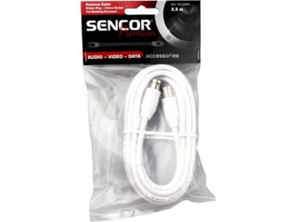 SENCOR SAV 109-035W ant.koax.kabel M-F 3,5m