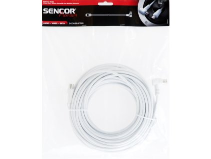 SENCOR SAV 169-150W ant.koax.kabel M-F 90° 15m