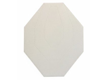 IPSC terč bílý klasický 57x45cm 1ks Oficiální rozměry a perforace