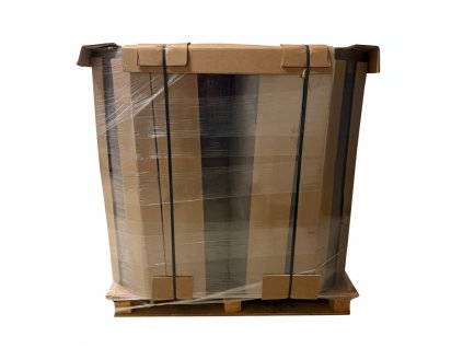 IPSC terč bílý klasický 57x45cm 2500ks Oficiální rozměry a perforace