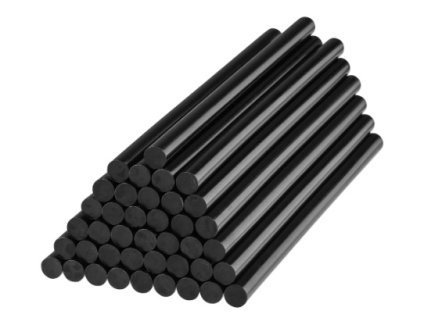 tyčinky tavné 11,2x200mm černé 12ks 01-06-1123