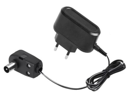 zdroj anténní 12V/100mA s napájecí výhybkou URZ1192