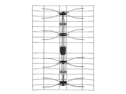 SOLIGHT HN17-B Anténa DVB-T2 venkovní 35dB síto