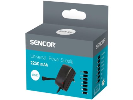 SENCOR SPS 22 zdroj stab. 2250mA Univ.