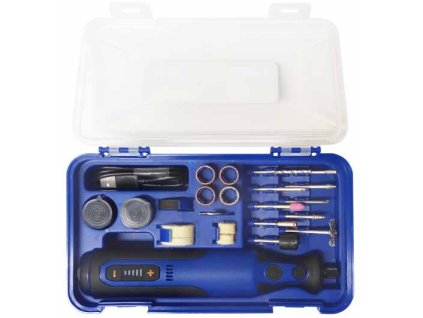 TUSON AKU minibruska Li-Ion 7,2V/900mAh 32dílů