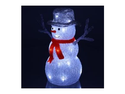 RETLUX RXL 438 sněhulák akryl 33cm 30LED