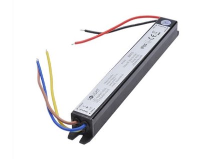 SOLIGHT WM713 LED napájecí zdroj 24W IP20 2A 230-12V