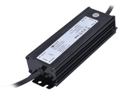 SOLIGHT WM714 LED napájecí zdroj 60W IP65 5A 230-12V