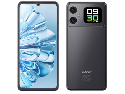 CUBOT A20 6,75" 4+8Gb 128Gb telefon černý