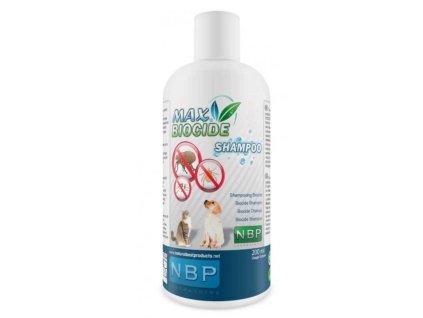 šampón repelentní 200ml Max Biocide Kočka + Pes