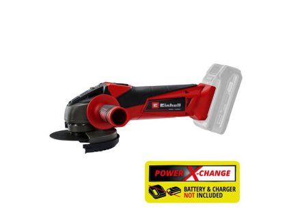 EINHELL AKU TC-AG 18/115 Li-Solo bruska úhlová Classic