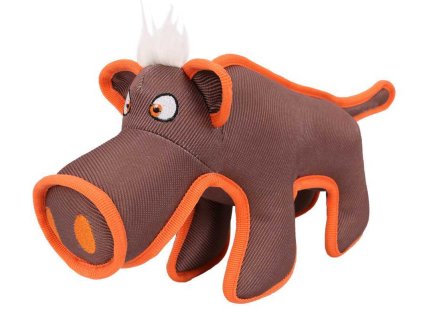 hračka pro psy pevná Prase 16x34cm a odolná