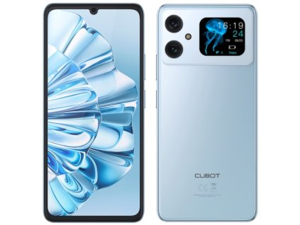 CUBOT A20 6,75" 4+8Gb 128Gb telefon modrý