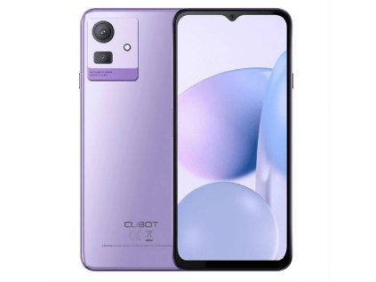 CUBOT Note 50 mobilní telefon 6,56" fialový 8+8Gb