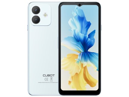 CUBOT Note 40 mobilní telefon 6,56" modrý 6+6Gb