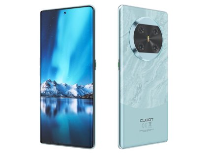 CUBOT X90 mobilní telefon 6,67" 16Gb zelený