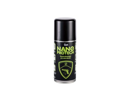 NANOPROTECH GUN sprej 3v1 150ml vyčistí, promaže, zakon.