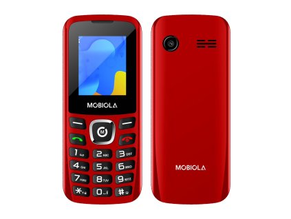 MOBIOLA MB3020 telefon 1,8" červený 2G