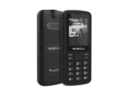 MOBIOLA MB500 mobilní telefon TitanX 2,4"