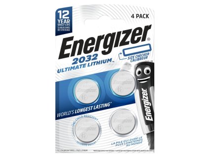ENERGIZER CR 2032 FSB4 performance baterie 4ks