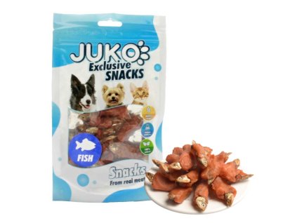 JUKO SNACKS 70g chicken, fish