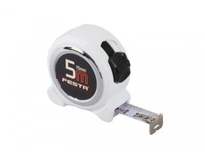 FESTA metr svinovací 5m 19mm bílý