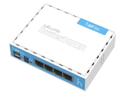 router MikroTik hAP Lite 2,4GHz b/g/n