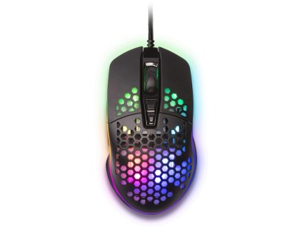 YENKEE YMS 3030BK shotgun myš herní USB černá