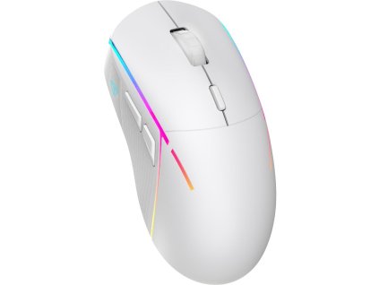 YENKEE YMS 3500WE SAMURAI myš herní WL USB C bílá