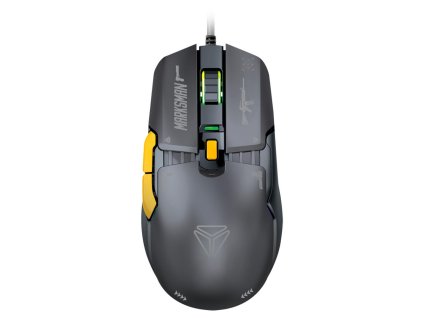 YENKEE YMS 3600BK MARKSMAN myš herní USB černá