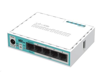 Router MikroTik hAP hEX lite RouterBOARD 850MHz
